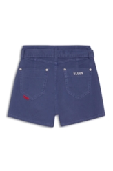 Shorts Color Twill Power Azul Jeans