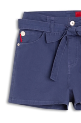 Shorts Color Twill Power Azul Jeans