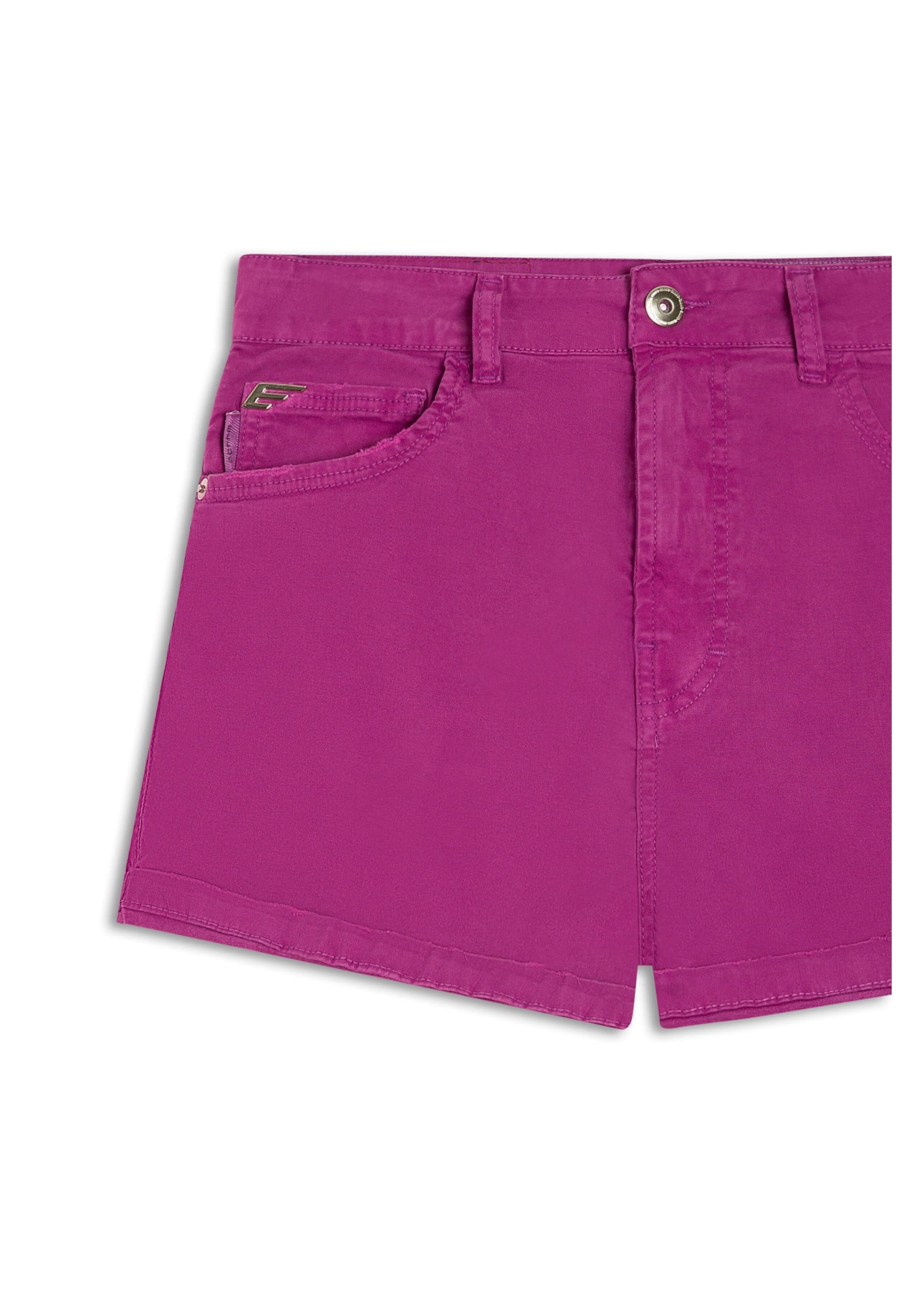 Shorts Color Twill Power Pitaya
