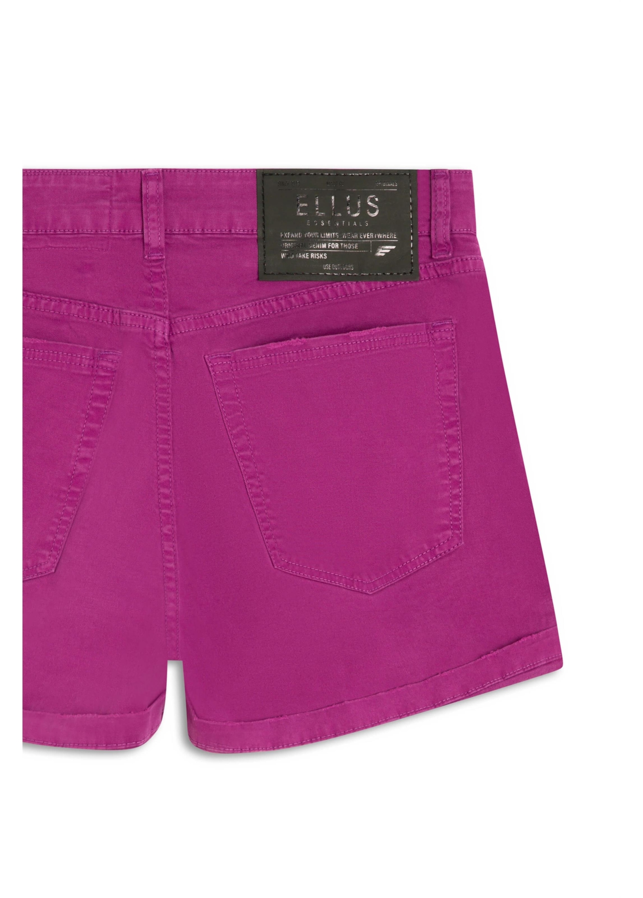 Shorts Color Twill Power Pitaya