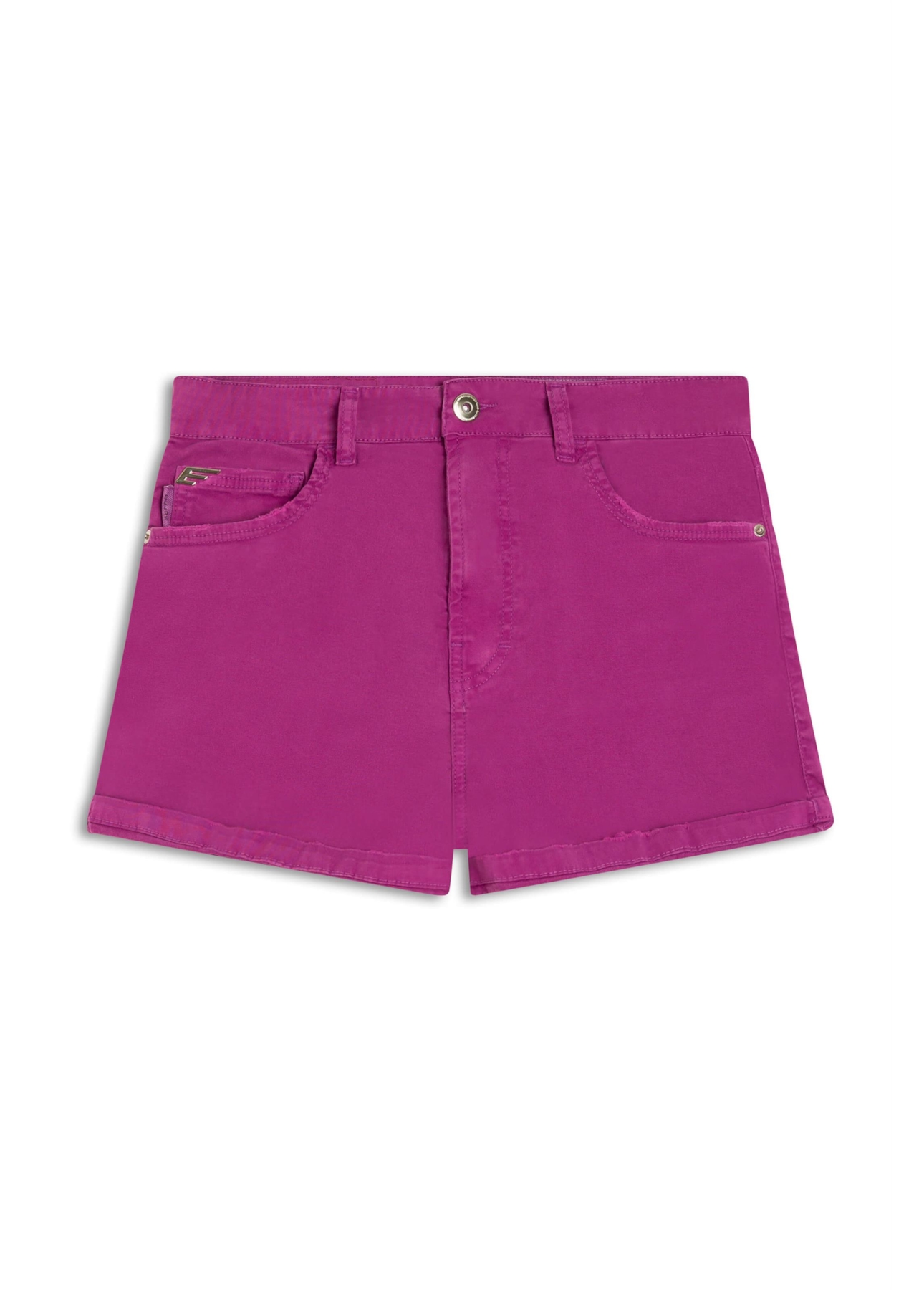 Shorts Color Twill Power Pitaya