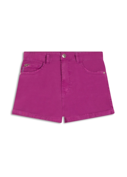 Shorts Color Twill Power Pitaya