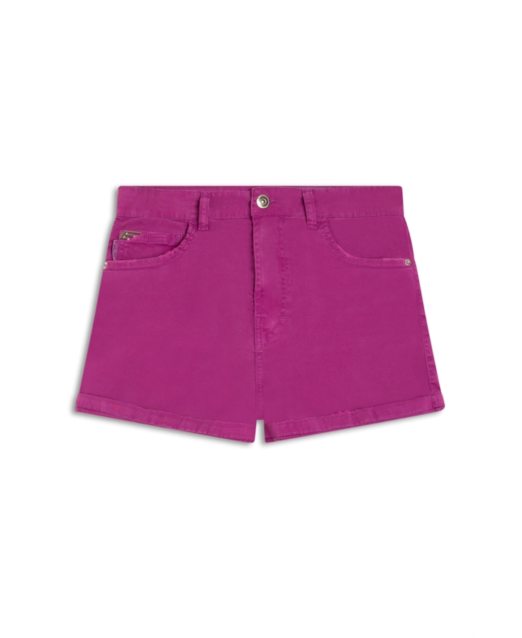 Shorts Color Twill Power Pitaya