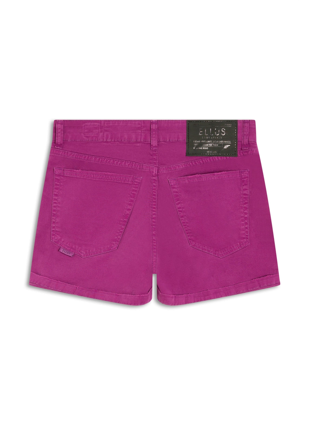 Shorts Color Twill Power Pitaya