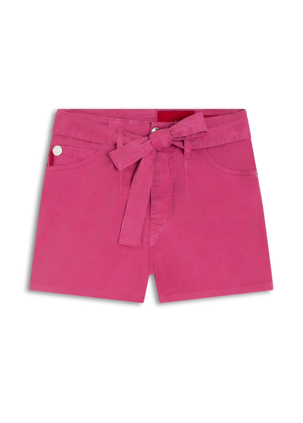 Shorts Color Twill Power Vinho