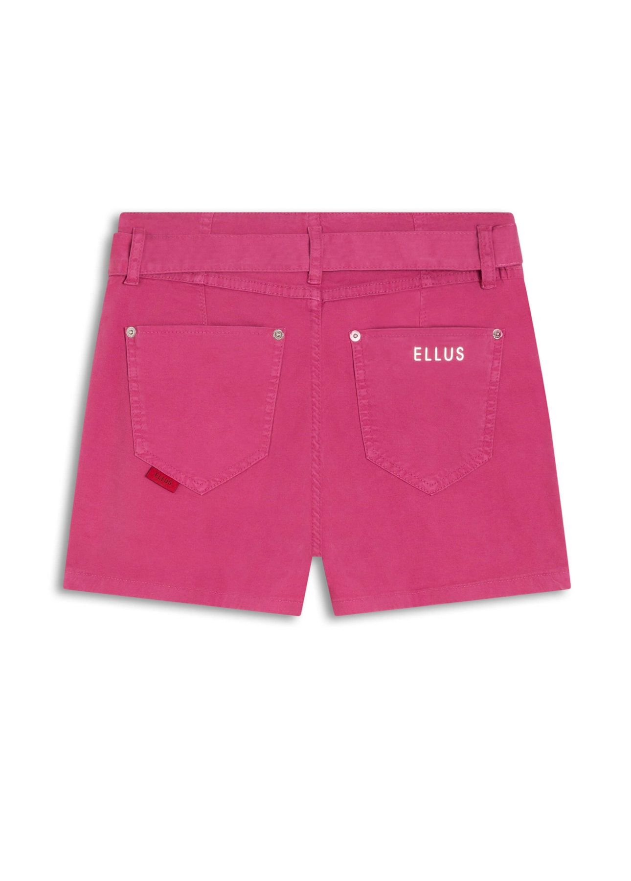 Shorts Color Twill Power Vinho
