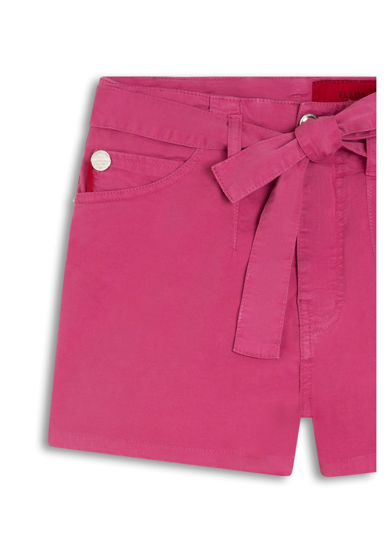Shorts Color Twill Power Vinho