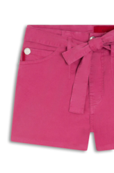 Shorts Color Twill Power Vinho