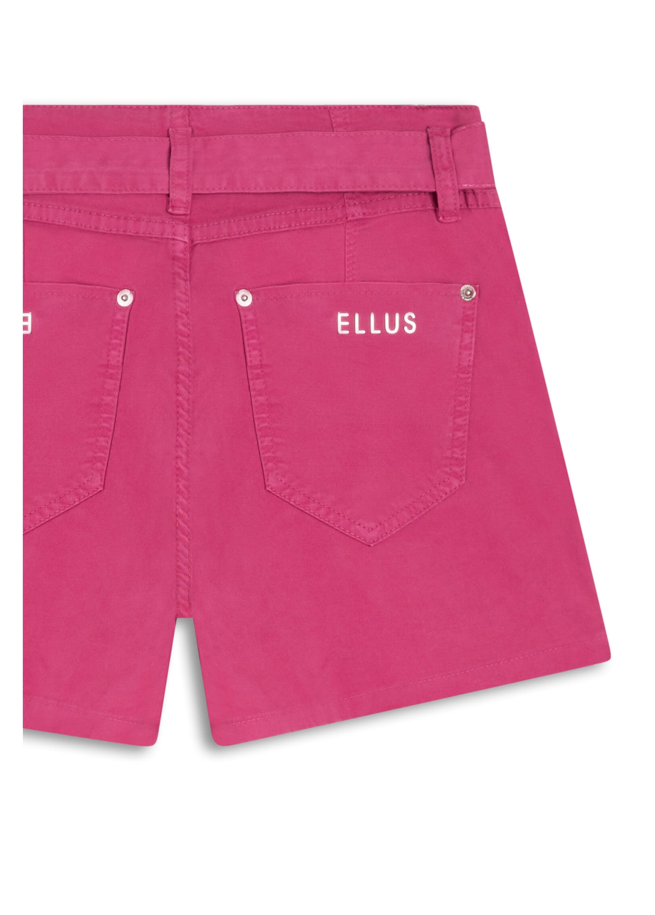 Shorts Color Twill Power Vinho