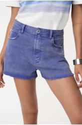 Shorts Color x Fit Azul Bic