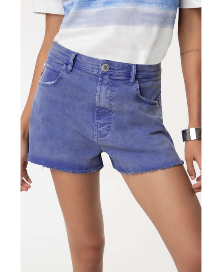 Shorts Color x Fit Azul Bic