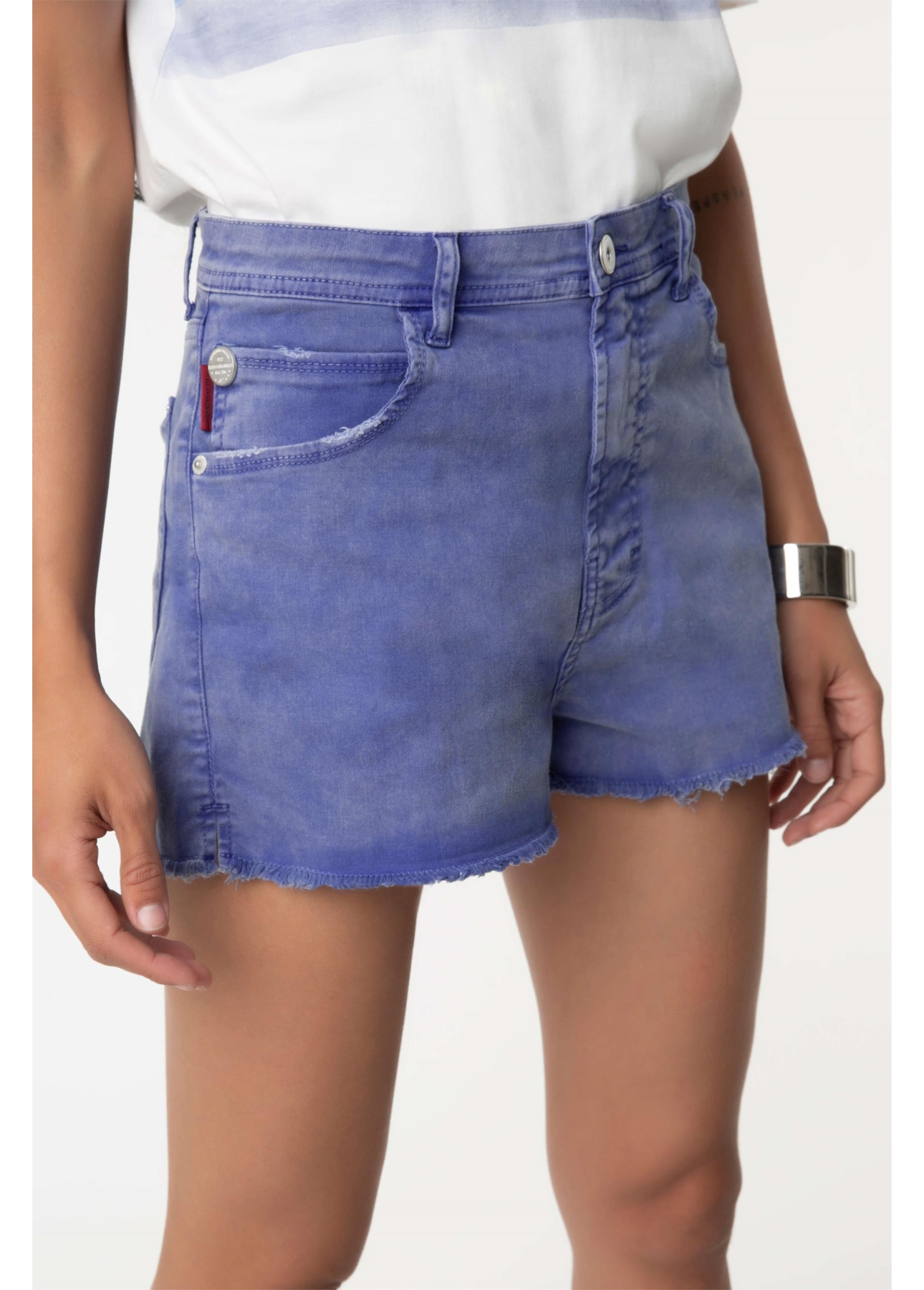 Shorts Color x Fit Azul Bic
