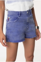 Shorts Color x Fit Azul Bic