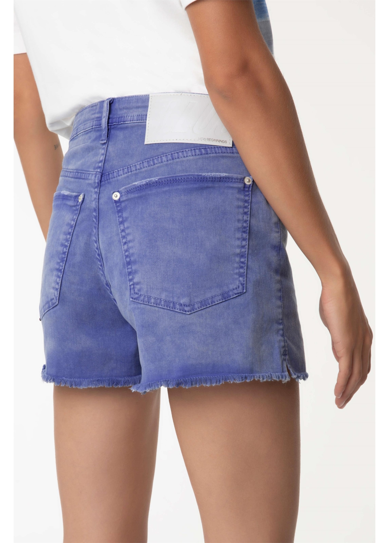 Shorts Color x Fit Azul Bic