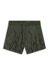 Shorts Ellus Branches Verde Militar