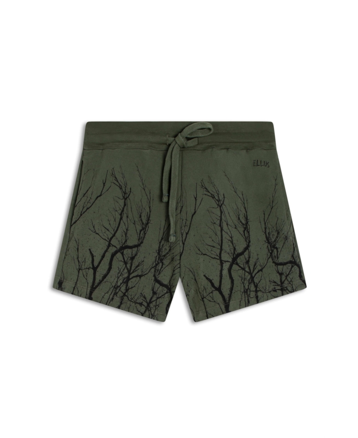 Shorts Ellus Branches Verde Militar