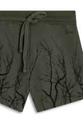 Shorts Ellus Branches Verde Militar