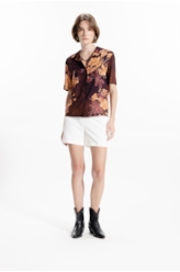 Shorts Ellus Way Alfaiataria Off White