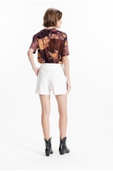 Shorts Ellus Way Alfaiataria Off White