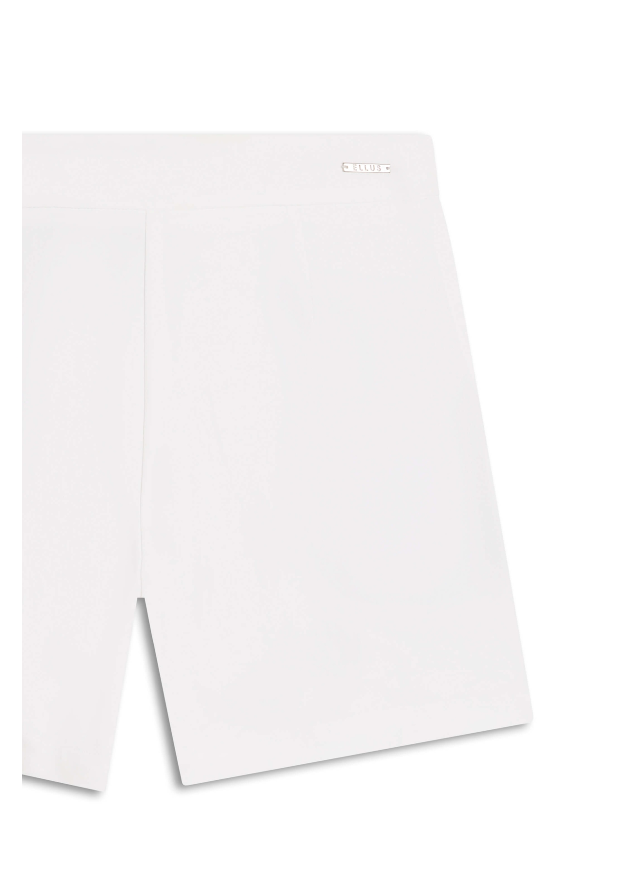 Shorts Ellus Way Alfaiataria Off White