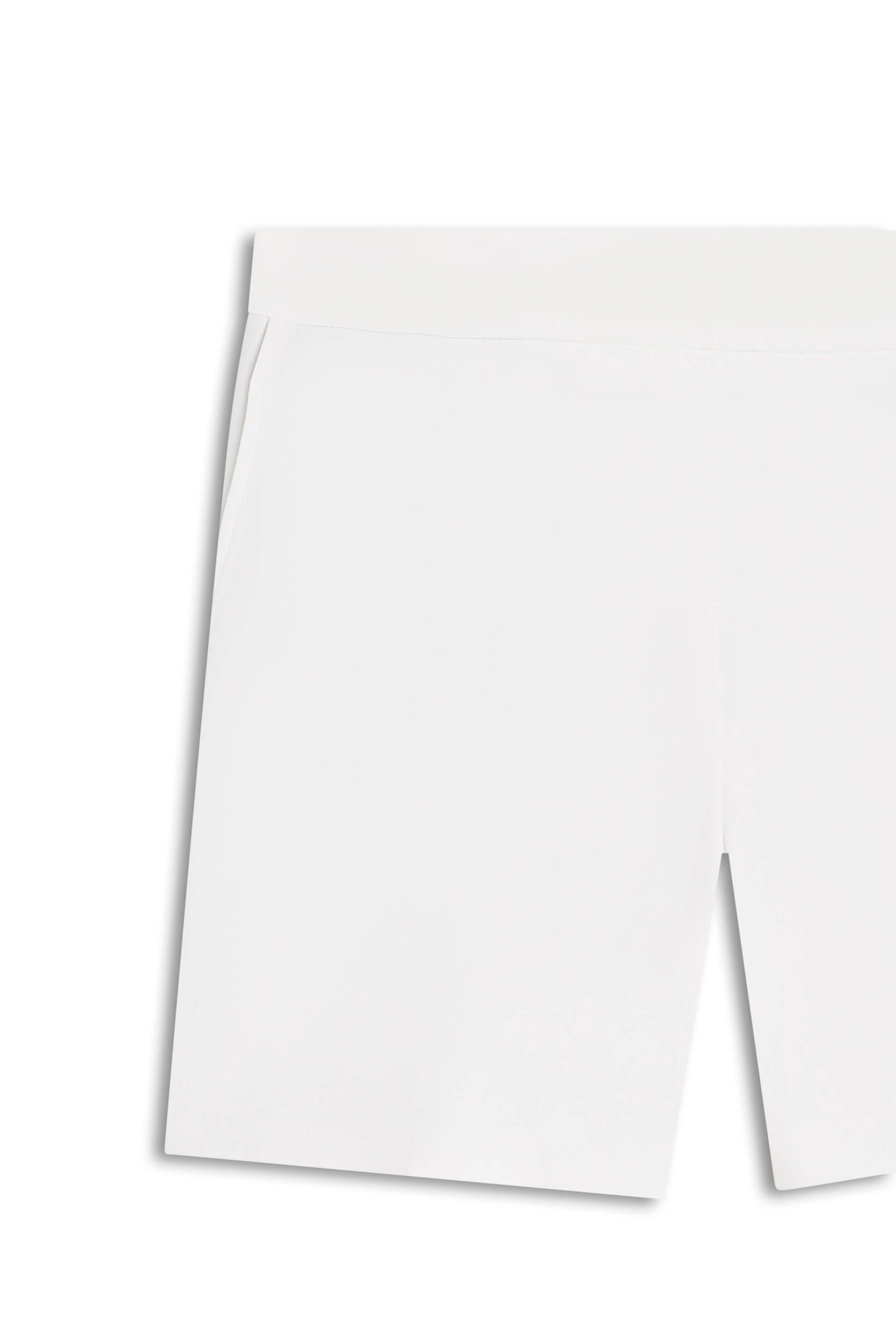 Shorts Ellus Way Alfaiataria Off White