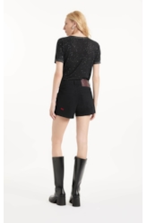 Shorts First Black Kate 35-Amaciado