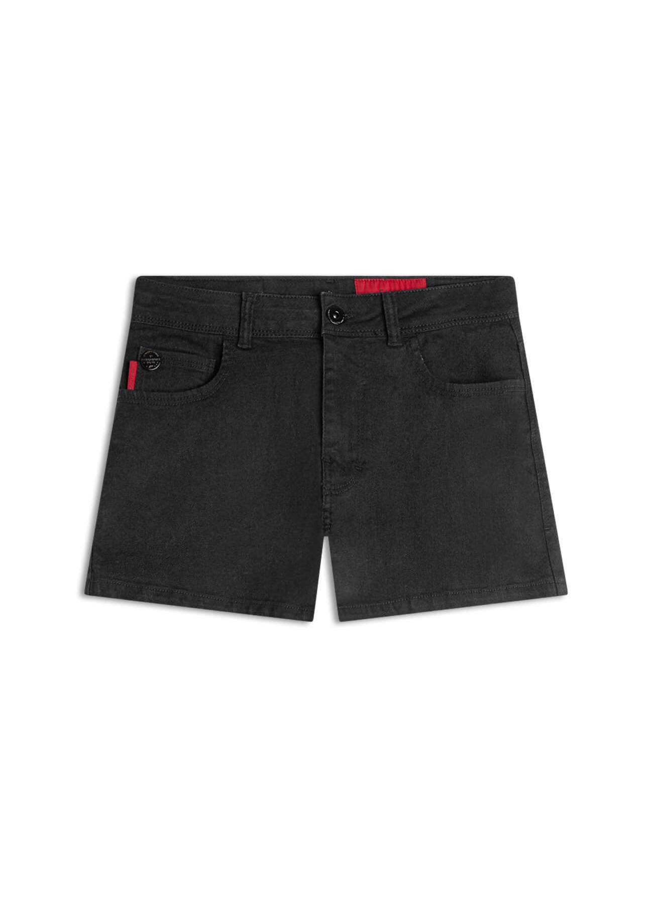 Shorts First Black Kate 35-Amaciado