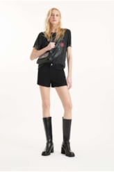 Shorts First Black Kate 35-Amaciado