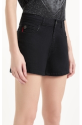 Shorts First Black Kate 35-Amaciado