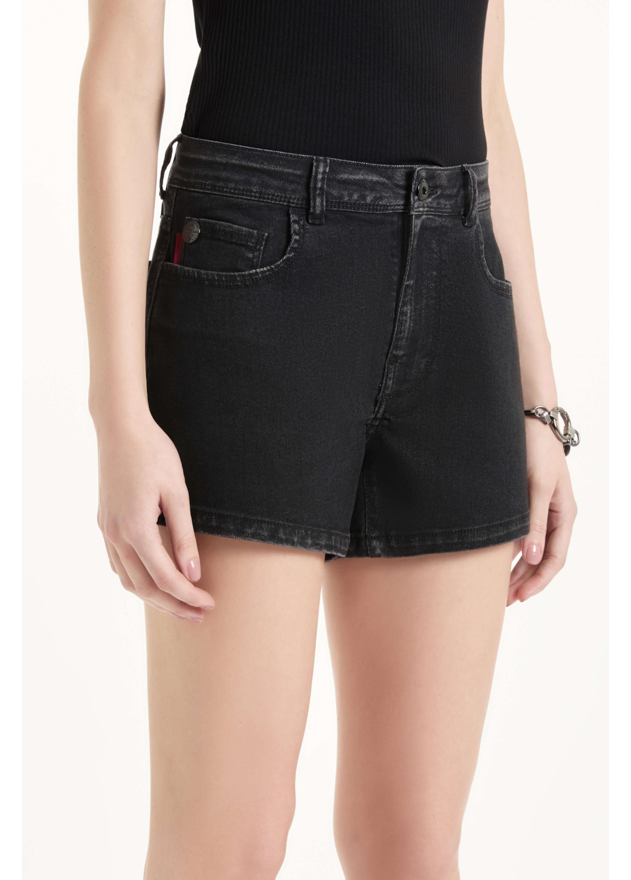 Shorts First Black Kate Lav.Black