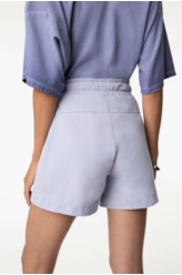 Shorts Fleece Ellus Originals Stone Lilas