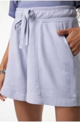 Shorts Fleece Ellus Originals Stone Lilas
