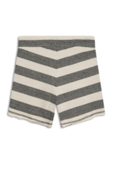 Shorts Malhao Stripes Pregas Natural