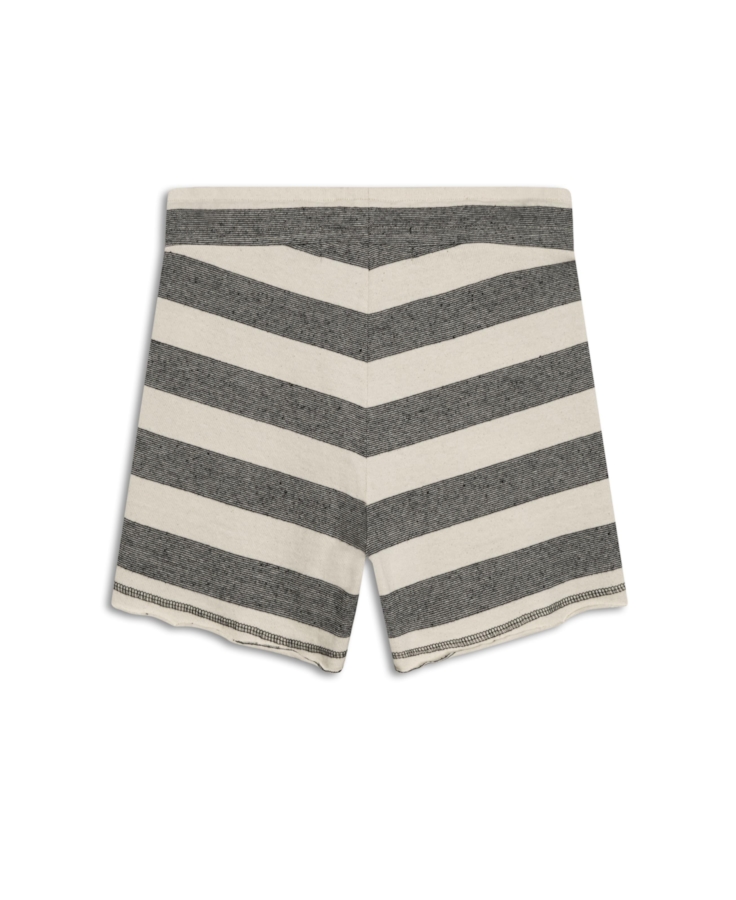 Shorts Malhao Stripes Pregas Natural