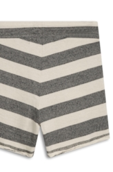 Shorts Malhao Stripes Pregas Natural