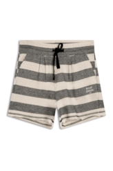 Shorts Malhao Stripes Pregas Natural