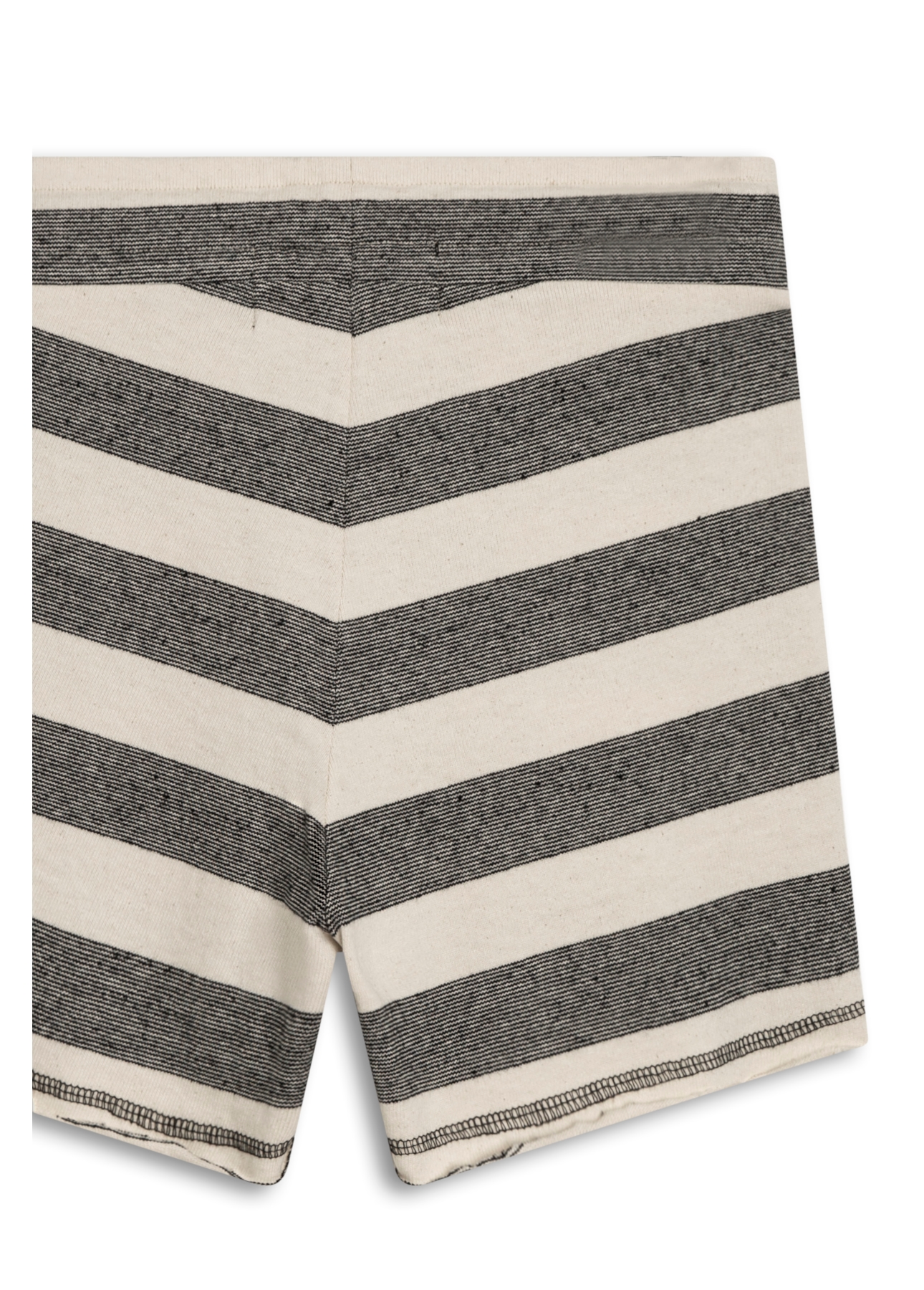 Shorts Malhao Stripes Pregas Natural