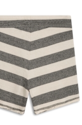 Shorts Malhao Stripes Pregas Natural