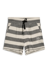 Shorts Malhao Stripes Pregas Natural