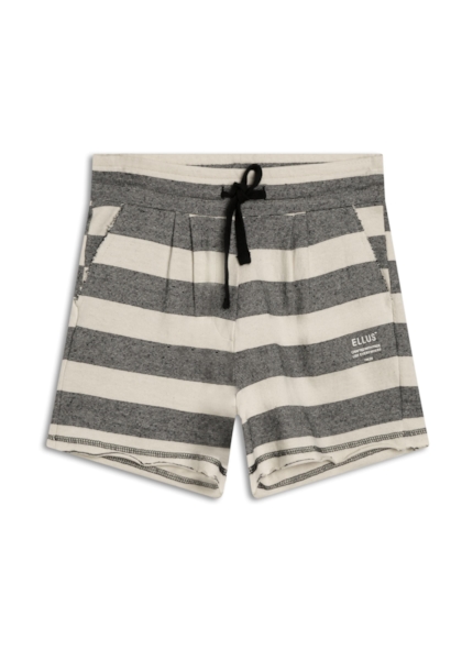 Shorts Malhao Stripes Pregas Natural