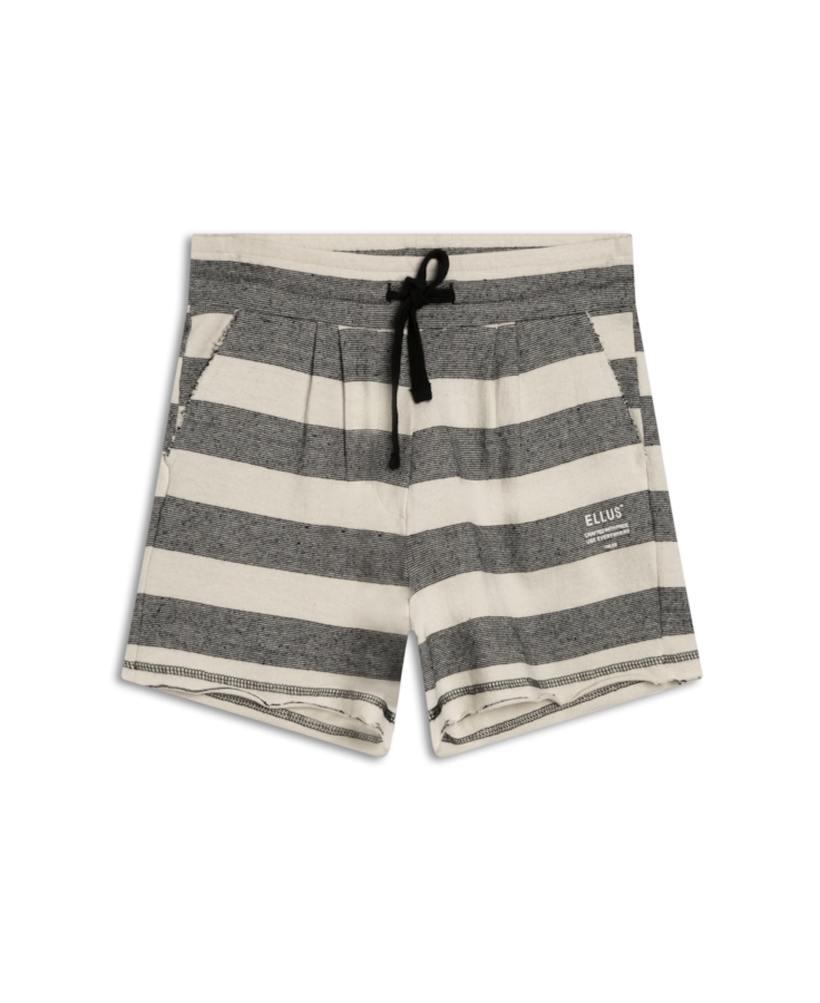 Shorts Malhao Stripes Pregas Natural