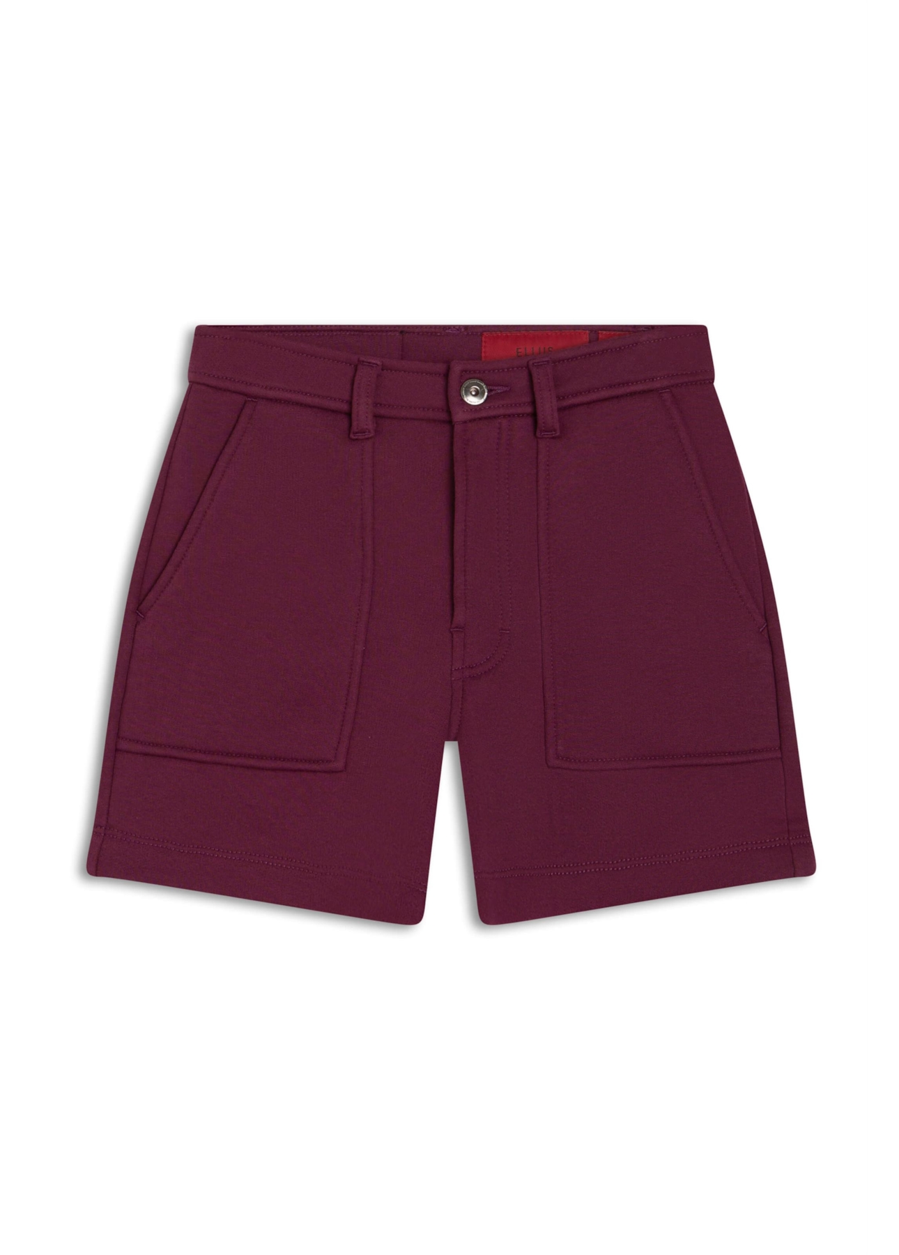 Shorts Moletom Velvet Pitaya