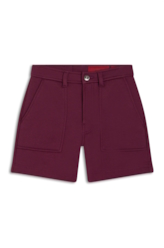 Shorts Moletom Velvet Pitaya