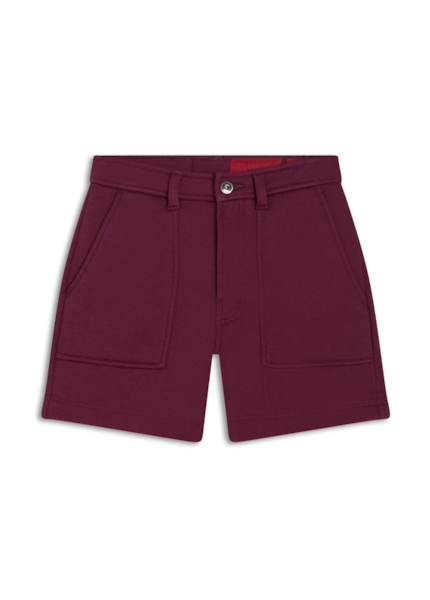 Shorts Moletom Velvet Pitaya
