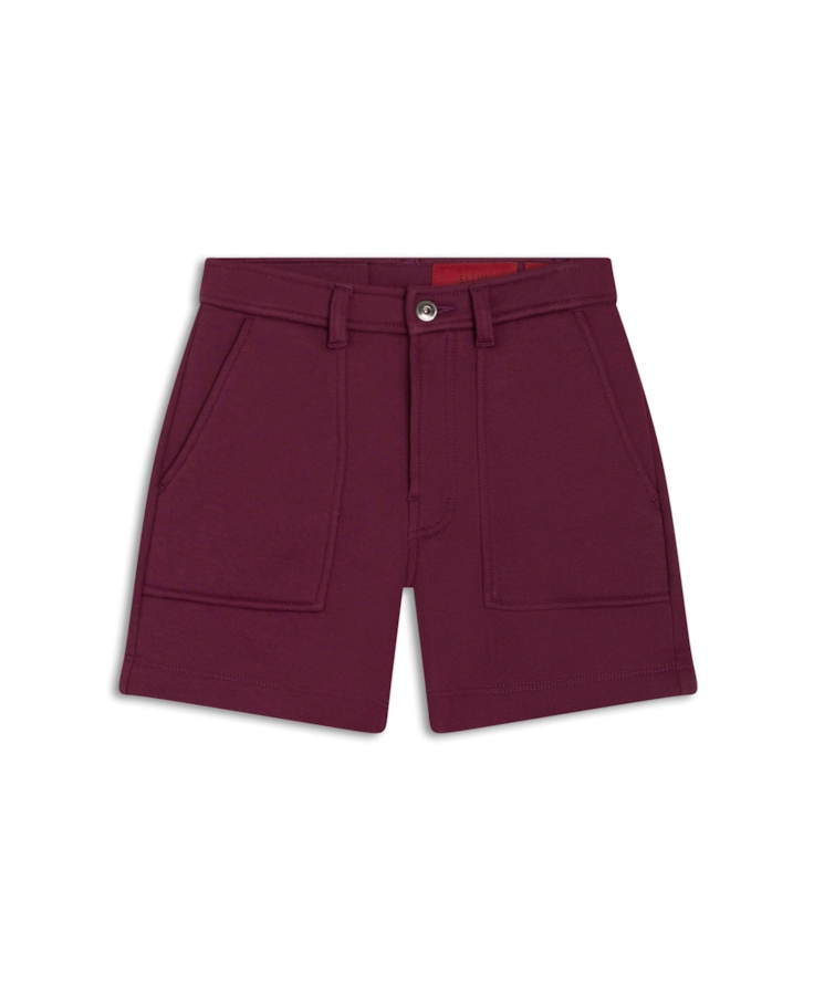 Shorts Moletom Velvet Pitaya