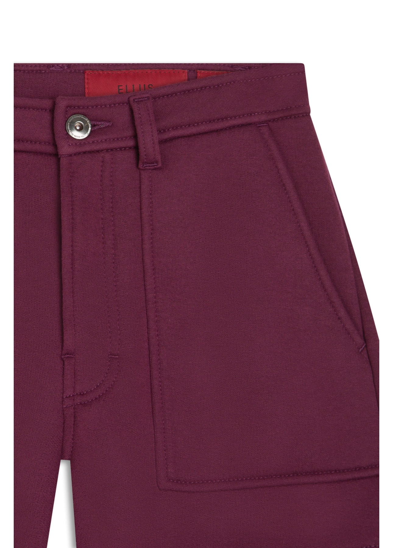 Shorts Moletom Velvet Pitaya