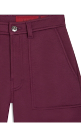 Shorts Moletom Velvet Pitaya