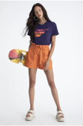 Shorts Moore Clochard Abobora