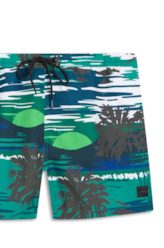 Shorts Nylon Ellus Sunset Truck Verde Bandeira