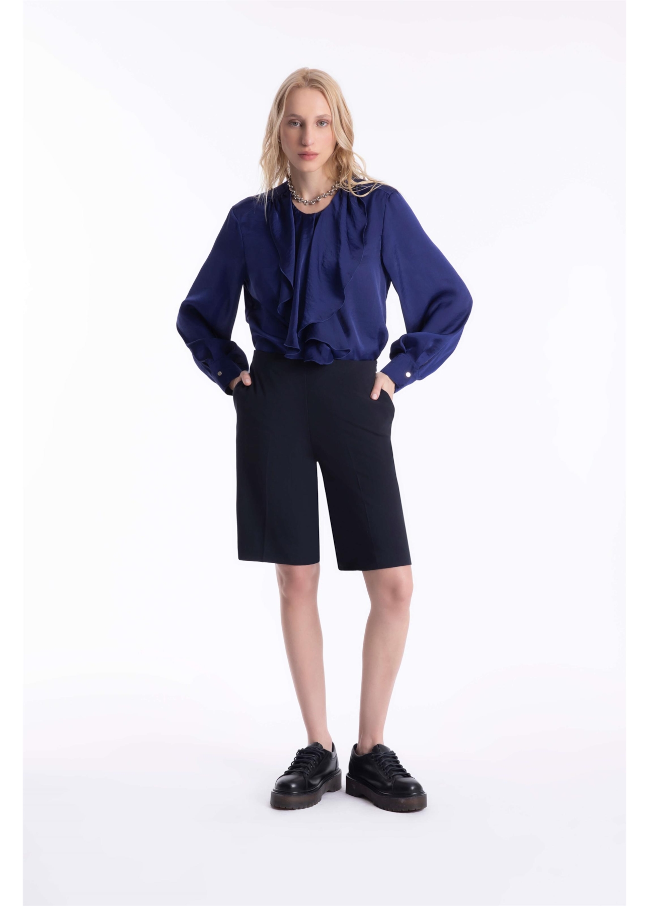 Shorts Tailoring Ellus Marinho
